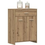  Kupaonski ormarić boja hrasta 60x33x80 cm konstruirano drvo | shoptok.hr