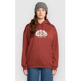 Volcom Essential Hydro Pulover s kapuco henna | Shoptok.si