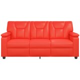 SOFA Crvena 191 x 85 x 93 cm Umjetna koža | shoptok.hr