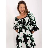 LAKERTA Dress-LK-SK-510095.89-black-white | Shoptok.si