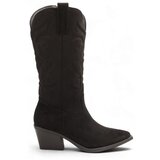 La Modeuse Mestni škornji 76463_P181169 Črna | Shoptok.si