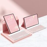 Ykcloud Flip cover in Bluetooth Tipkovnica RT102 za iPad 10.2(2021/2020/2019)/iPad Air 10.5/iPad Pro10.5, (20652245) | Shoptok.si