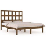  Za krevet od masivne borovine boja meda 200 x 200 cm | shoptok.hr