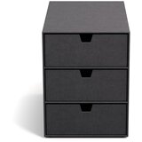 Bigso Kartonast organizator za predale Ingrid Canvas Paper Laminate – | Shoptok.si