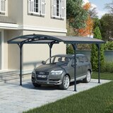Atlas nadstrešnica za auto (4,95 x 2,88 m, Visina ulaza: 2 m, Opterećenje snijega: 100 kg/m²) Cijene