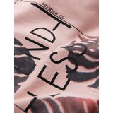 Edoti Men's printed T-shirt - pale pink | shoptok.hr