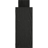  Polica na zidu Crni hrast 97,5 x 17 x 40 cm Konstruirano drvo | shoptok.hr