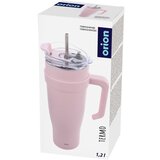 Orion Ružičasta termo šalica sa slamkom 1,2 l Termo – | shoptok.hr