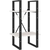 vidaXL ormarić za knjige s 5 razina bijeli 40x30x175 cm od borovine | shoptok.hr