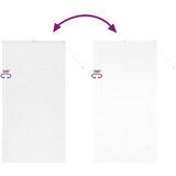  Zavjesa za prozor sa zavjesama Ostalo Bijela 120 x 220 cm Aluminij | shoptok.hr