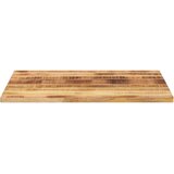 Ploča stola 90x80x3,8 cm pravokutno puno drvo grubo mango | Eponuda.ba