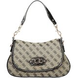 Guess Jeans Allegra ženska torba s logo uzorkom 48x23x13 cm crna Slike