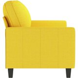  Dvosjed od tkanine svjetložuti 140 cm | shoptok.hr