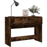 Konzolni stol boja hrasta 100x39x75 cm od konstruiranog drva | shoptok.hr