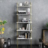 Kalune Design polica za knjige paula white gold