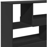 vidaXL Ormarić za knjige / sobna pregrada crni 100 x 33 x 94,5 cm | shoptok.hr