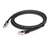 Gembird Kabel Red S-FTP Cat 6A LSZH Negro 3M, (21090708) Cene