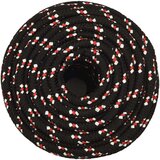 vidaXL Brodski konop crni 14 mm 100 m od polipropilena | shoptok.hr