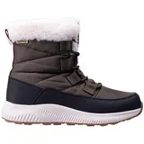Škornji za sneg Bottes Berra Mid WP imperméables Kostanjeva