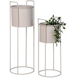 House Nordic Metalne navlake za tegle u kompletu 2 kom ø 21,5 cm Rabo – | shoptok.hr