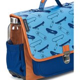 CARAMEL & CIE Šolska torba CARTABLE 38 CM BLUE SKATES Modra | Shoptok.si