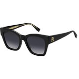 Tommy Hilfiger TH2156/S 807/9O ONE SIZE (52) Črna/Siva Cene