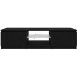 TV ormar Crni hrast 140 x 38,5 x 36 cm Konstruirano drvo | shoptok.hr