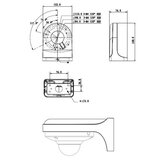 Dahua PFB203W nosač kamere Cene