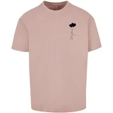 Merchcode Men's T-shirt Love In The Air pink