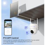  Immax NEO 07803L-Pametna spoljašnja solarna kamera sa senzorom SENTRY 6000mAh Wi-Fi Tuya IP65 | Eponuda.com