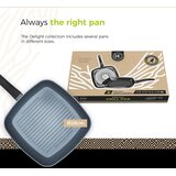  BE Living Grill tava Delight Black 28 cm | shoptok.hr