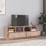  The Living Store TV omarica 2 kosa roza 67x39x44 cm jeklo - TV Omarica, (21508192) Cene