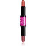 NYX Professional Makeup Wonder Stick Cream Blush dvostrani korektor nijansa 02 Honey Orange N Rose 2x4 g Cijene