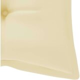  Klupa s jastukom 120 cm od bambusa | shoptok.hr