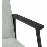  Fotelja Svijetlo siva 59 x 75 x 78 cm Baršun | shoptok.hr