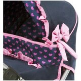 Kolica za lutke Reig 45 cm Mornarsko plava | shoptok.hr