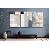 WALLXPERT 3P70100C006 Multicolor Decorative Canvas Painting (3 Pieces) | Eponuda.com
