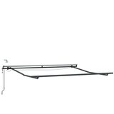 Tenda na automatsko uvlačenje LED antracit i bijela 300x250 cm | Eponuda.com