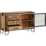 vidaXL Komoda 100x31x60 cm trden robusten mangov les | Shoptok.si