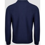 Lacoste Pull col polo coton point mousse Tamno plava | shoptok.hr
