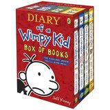 The Book Service Limited Jeff Kinney - Diary of a Wimpy Kid: Box Set, Vol. 1-5 Cene