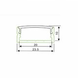  LED PROFIL LL-ALP014 Cene