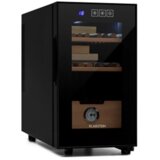 Klarstein El Presidente 23, vlažilec za cigare, 45 W, nadzor na dotik, bukov les, 23L, LED | Shoptok.si