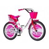  Bicikl visitor dalmatian 20" roze beli | ePonuda.com