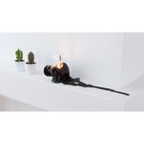 54 Celsius PyroPet KISA (Cat) ukrasna svijeća Black 17 cm | shoptok.hr