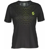 Scott RC Run SS Womens Shirt Black/Yellow XS