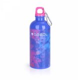 Gabol Aluminijumska boca za vodu sa zakačkom 7x21 cm 600ml Sunset