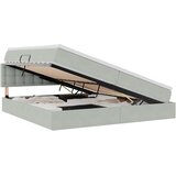  s od storage Svijetlo siva 200 x 200 cm Baršun | shoptok.hr