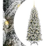  Umjetno božićno drvce Bijela 150 cm PVC, plastika, čelik i PE | shoptok.hr