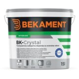 Bekament akrilna vodoperiva disperzija za unutrašnje zidove bekament bk-crystal baza 20 Cene